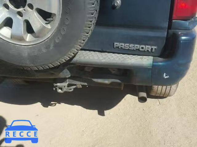1999 HONDA PASSPORT E 4S6CM58W1X4401683 зображення 8