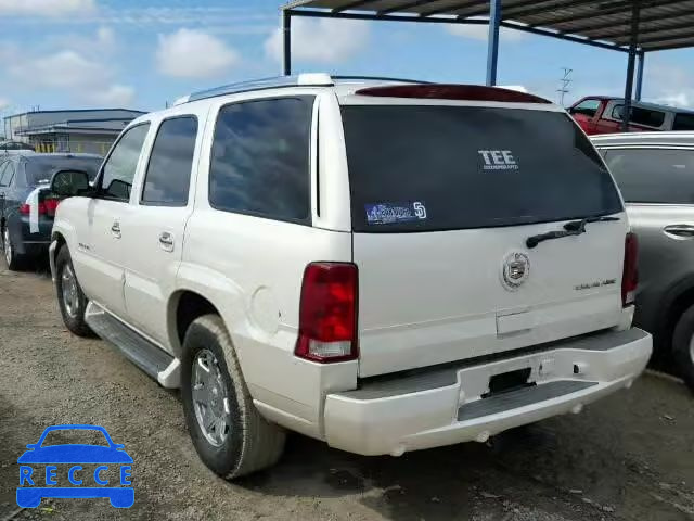 2003 CADILLAC ESCALADE L 1GYEC63T13R263436 image 2