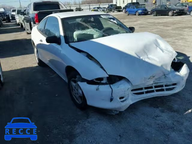 2001 CHEVROLET CAVALIER 1G1JC124617197114 зображення 0