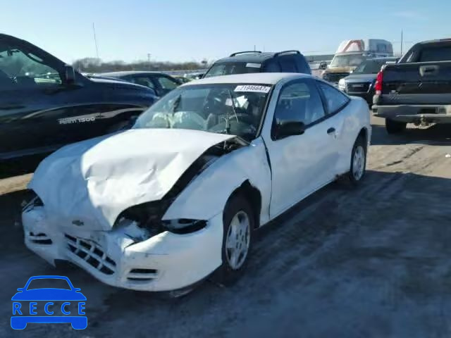 2001 CHEVROLET CAVALIER 1G1JC124617197114 зображення 1