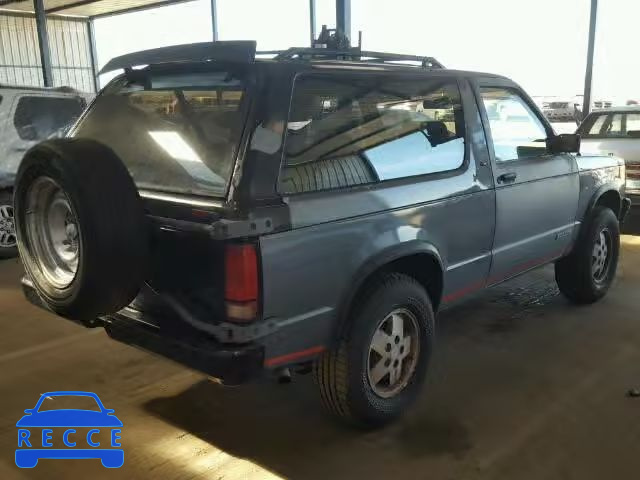 1991 CHEVROLET S10 BLAZER 1GNCT18Z3M8101755 image 3