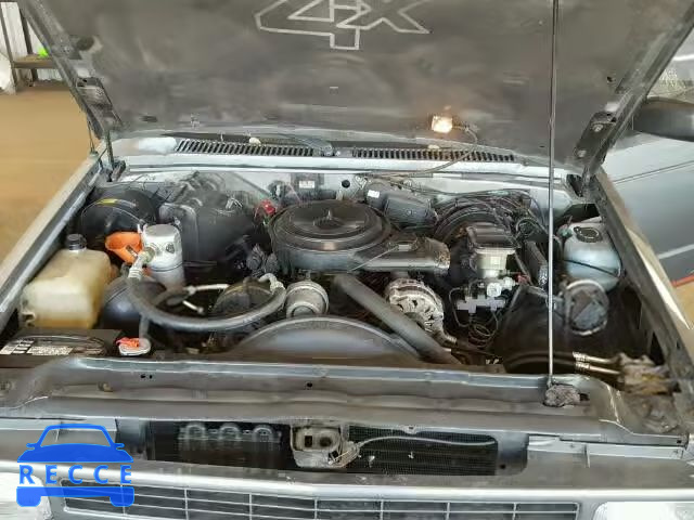 1991 CHEVROLET S10 BLAZER 1GNCT18Z3M8101755 Bild 6