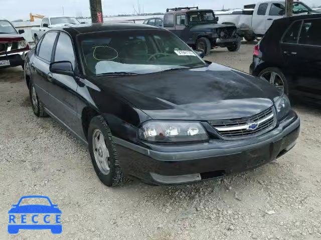 2000 CHEVROLET IMPALA LS 2G1WH55K0Y9325221 image 0