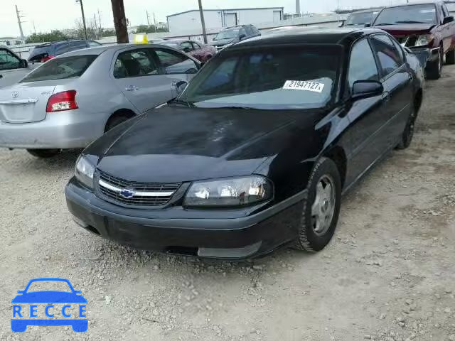 2000 CHEVROLET IMPALA LS 2G1WH55K0Y9325221 image 1