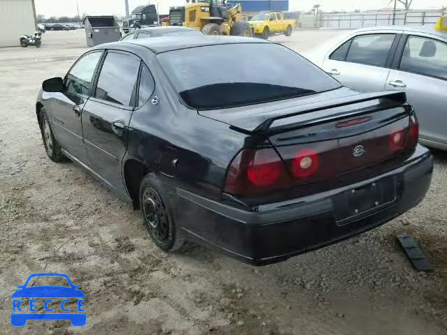 2000 CHEVROLET IMPALA LS 2G1WH55K0Y9325221 image 2