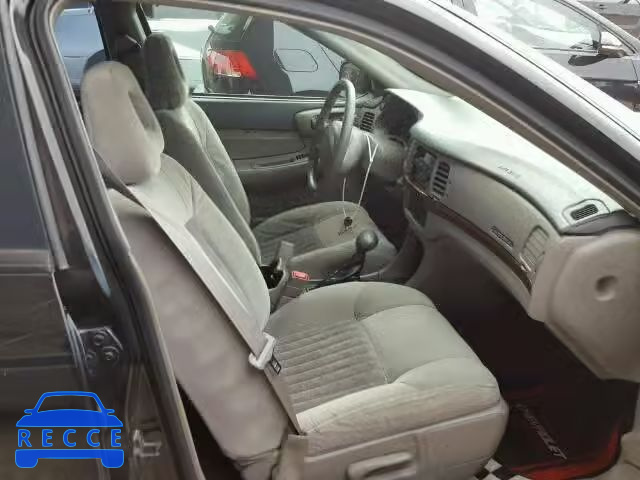 2000 CHEVROLET IMPALA LS 2G1WH55K0Y9325221 image 4