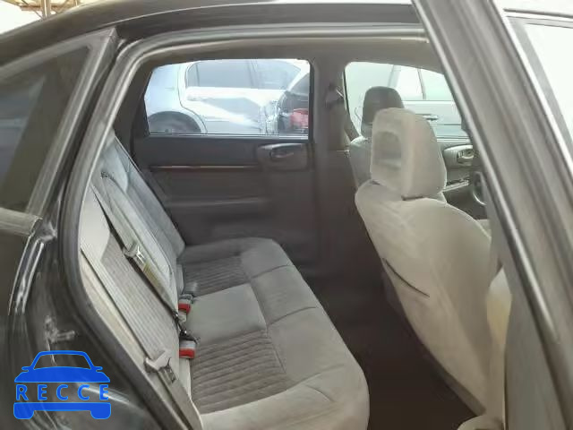2000 CHEVROLET IMPALA LS 2G1WH55K0Y9325221 image 5