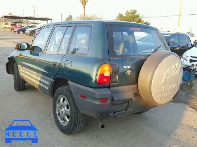 1996 TOYOTA RAV4 JT3GP10V7T7004350 image 2