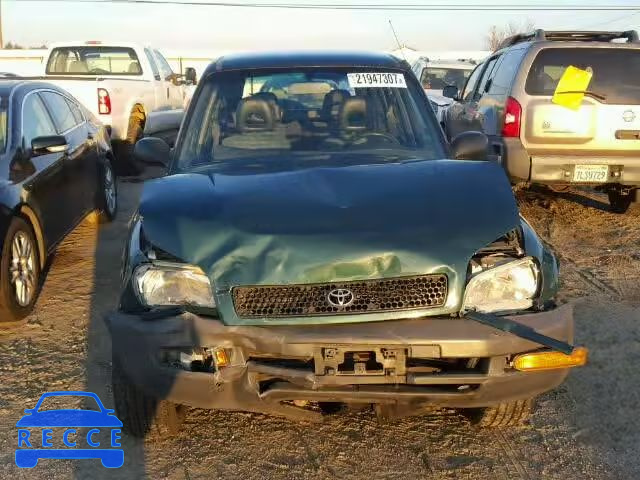 1996 TOYOTA RAV4 JT3GP10V7T7004350 image 8