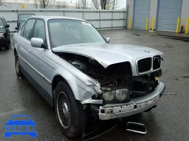 1999 BMW 740IL WBAGH8337XDP01355 Bild 0