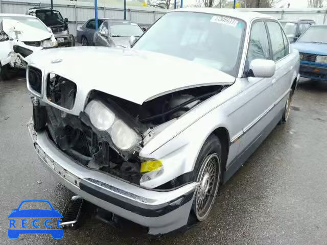 1999 BMW 740IL WBAGH8337XDP01355 зображення 1