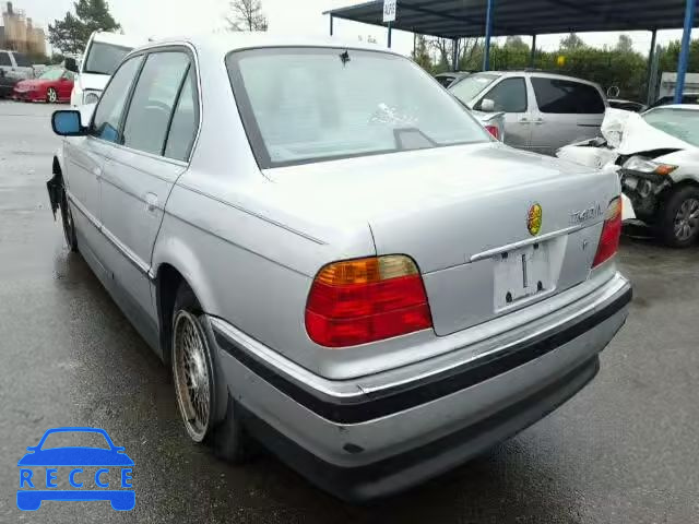 1999 BMW 740IL WBAGH8337XDP01355 зображення 2