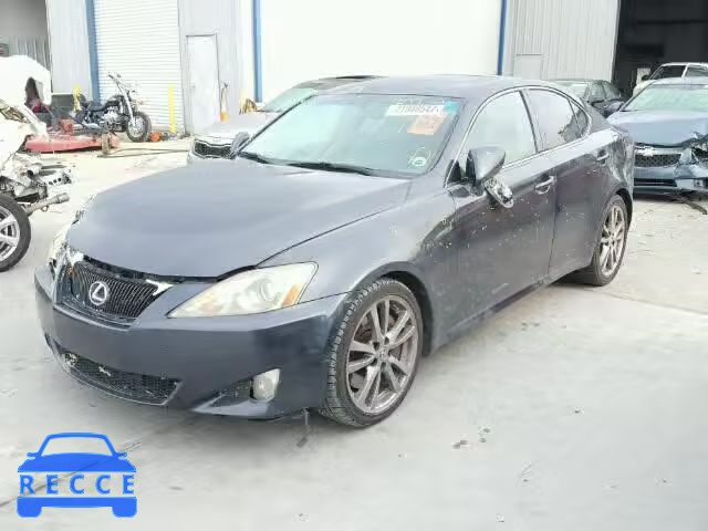 2008 LEXUS IS350 JTHBE262X85018100 image 1