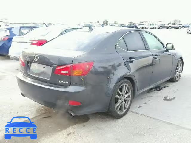 2008 LEXUS IS350 JTHBE262X85018100 image 3