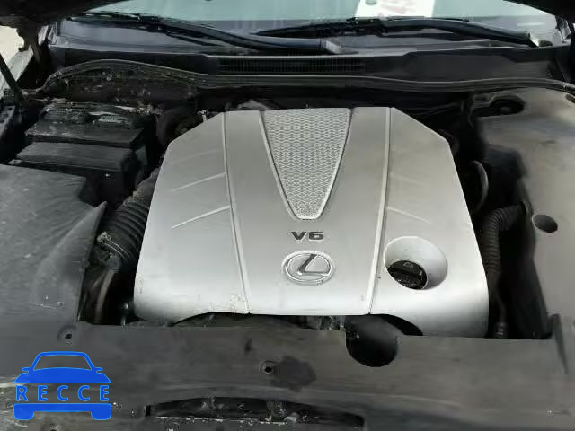 2008 LEXUS IS350 JTHBE262X85018100 image 6