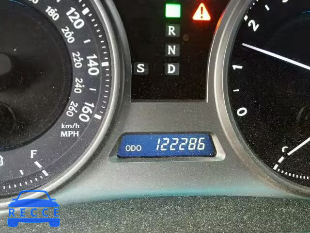 2008 LEXUS IS350 JTHBE262X85018100 image 7