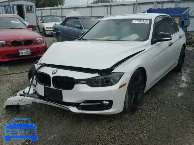 2013 BMW 328I SULEV WBA3C1G50DNN94090 image 1