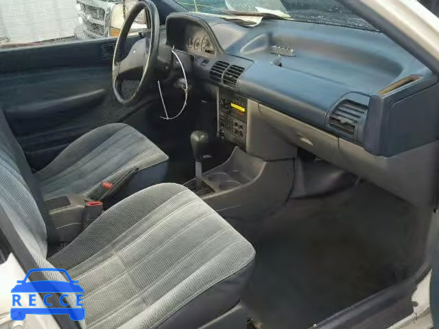 1992 FORD ESCORT LX 3FAPP13J5NR154348 зображення 4