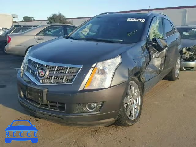 2010 CADILLAC SRX PREMIU 3GYFNCEYXAS645397 зображення 1