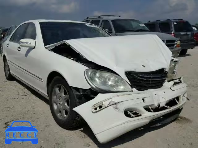 2003 MERCEDES-BENZ S430 WDBNG70J43A354636 зображення 0