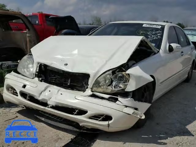 2003 MERCEDES-BENZ S430 WDBNG70J43A354636 зображення 1