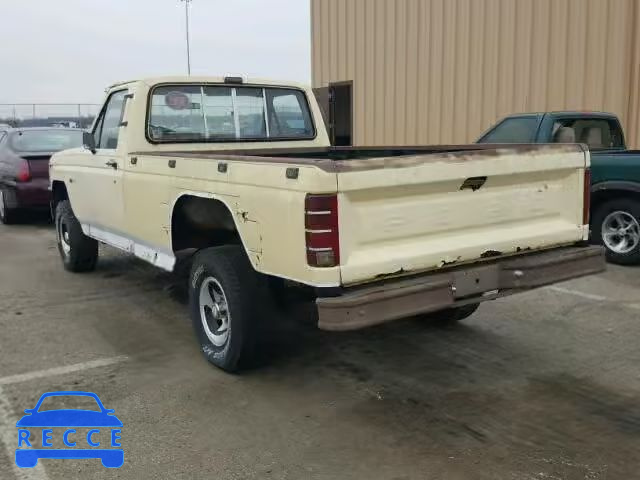 1982 FORD F100 2FTDF1035CCA15607 image 2