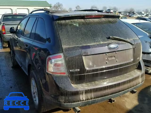 2007 FORD EDGE SEL 2FMDK38C37BA29699 image 2