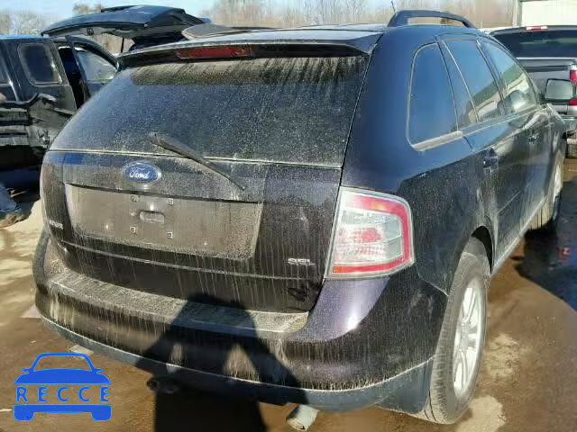 2007 FORD EDGE SEL 2FMDK38C37BA29699 image 3