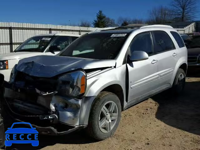 2009 CHEVROLET EQUINOX LT 2CNDL63F996251367 image 1