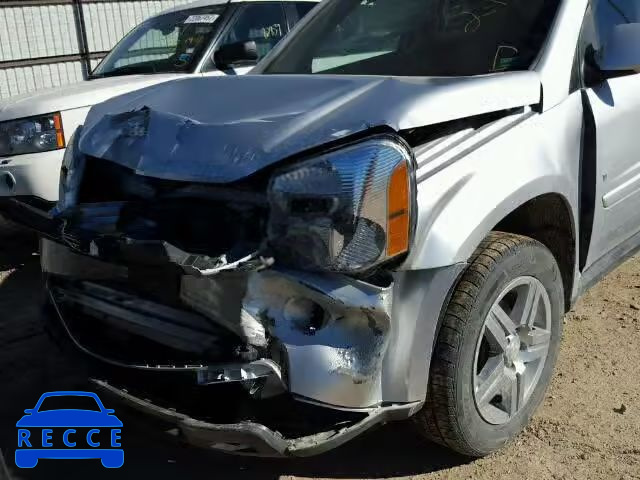 2009 CHEVROLET EQUINOX LT 2CNDL63F996251367 image 8