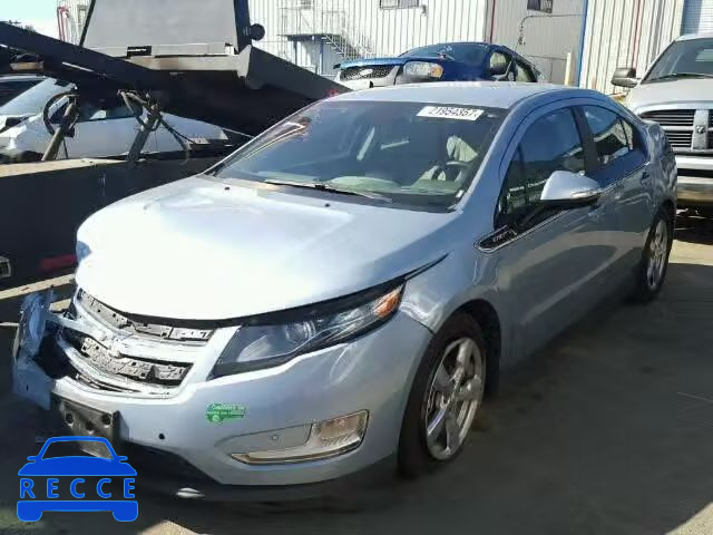 2013 CHEVROLET VOLT 1G1RH6E47DU104605 image 1