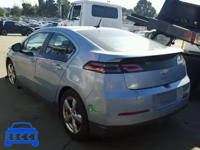 2013 CHEVROLET VOLT 1G1RH6E47DU104605 image 2