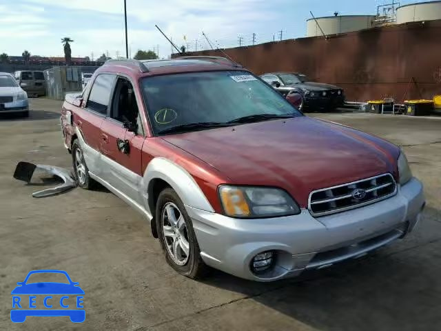 2003 SUBARU BAJA 4S4BT61C537100307 Bild 0