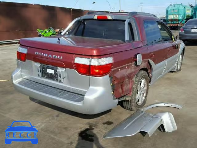 2003 SUBARU BAJA 4S4BT61C537100307 зображення 3