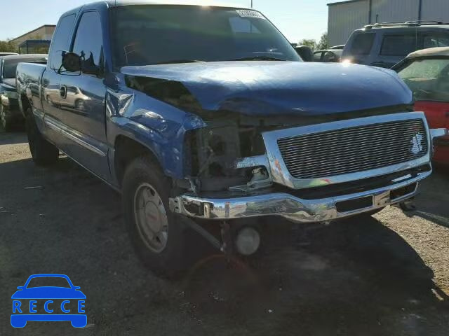 2004 GMC SIERRA C15 2GTEC19V841107227 image 0