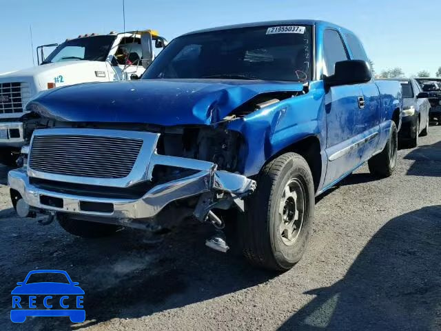 2004 GMC SIERRA C15 2GTEC19V841107227 image 1