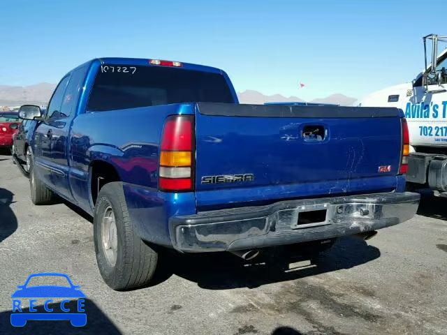 2004 GMC SIERRA C15 2GTEC19V841107227 image 2