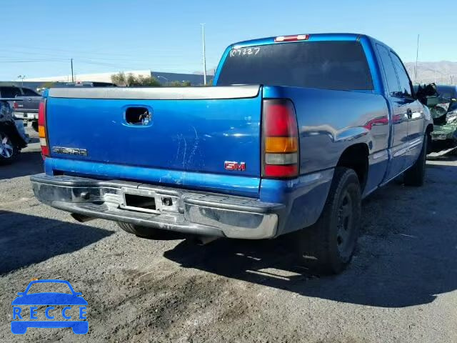2004 GMC SIERRA C15 2GTEC19V841107227 image 3