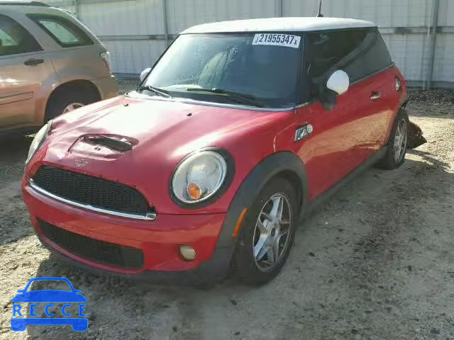 2007 MINI COOPER S WMWMF73527TT84059 image 1