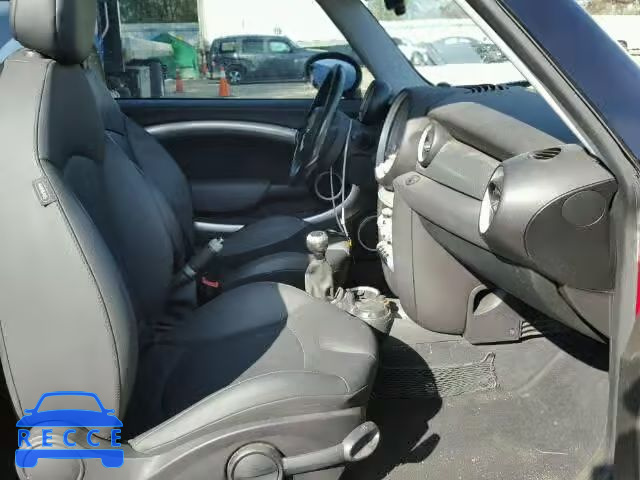 2007 MINI COOPER S WMWMF73527TT84059 image 4
