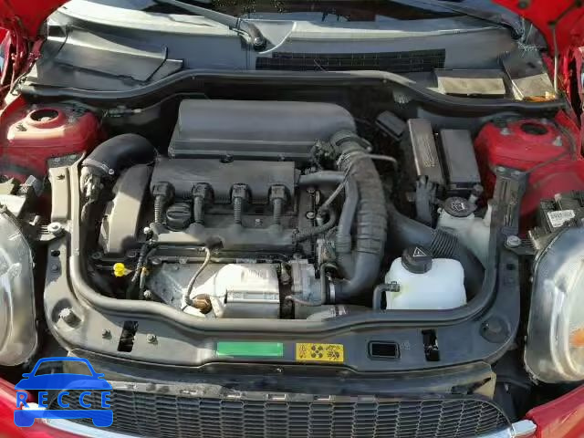 2007 MINI COOPER S WMWMF73527TT84059 image 6