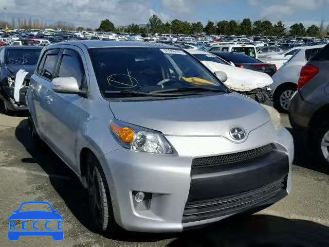 2008 TOYOTA SCION XD JTKKU104X8J010538 Bild 0