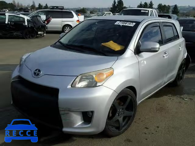 2008 TOYOTA SCION XD JTKKU104X8J010538 Bild 1