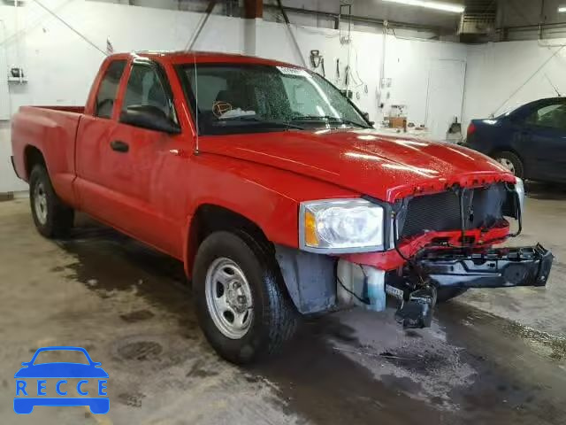 2007 DODGE DAKOTA ST 1D7HE22K27S214961 image 0