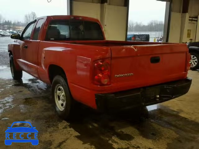 2007 DODGE DAKOTA ST 1D7HE22K27S214961 image 2