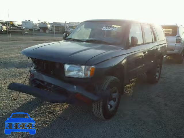 1997 TOYOTA 4RUNNER JT3GM84E9V0008796 image 1