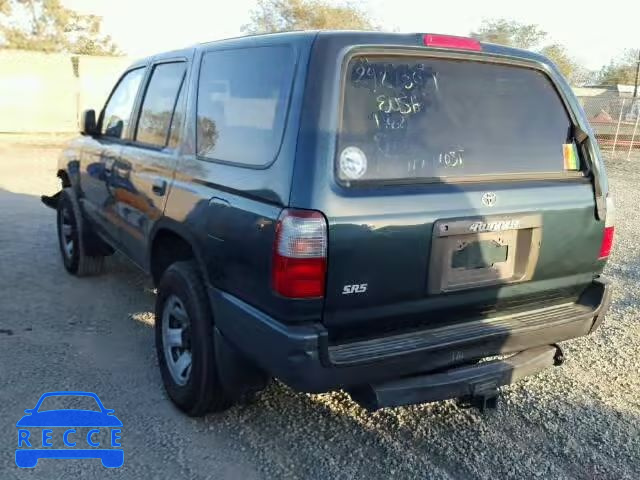 1997 TOYOTA 4RUNNER JT3GM84E9V0008796 image 2