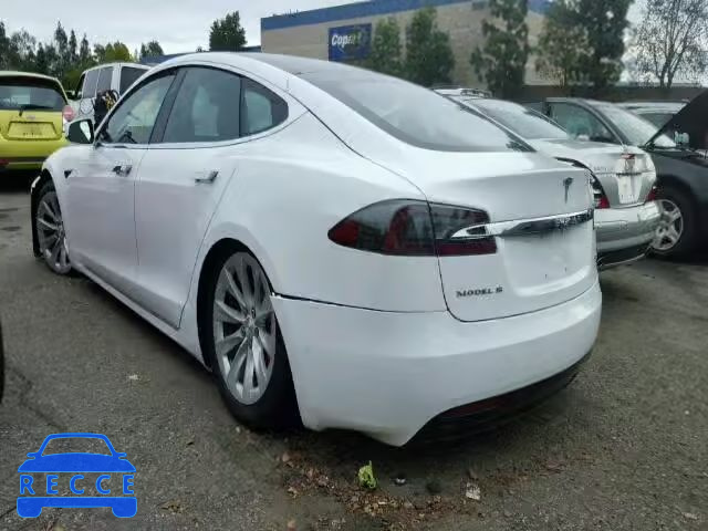 2016 TESLA MODEL S 5YJSA1E40GF160365 зображення 2