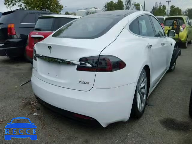 2016 TESLA MODEL S 5YJSA1E40GF160365 Bild 3