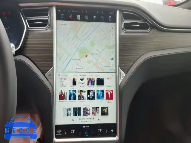 2016 TESLA MODEL S 5YJSA1E40GF160365 Bild 8